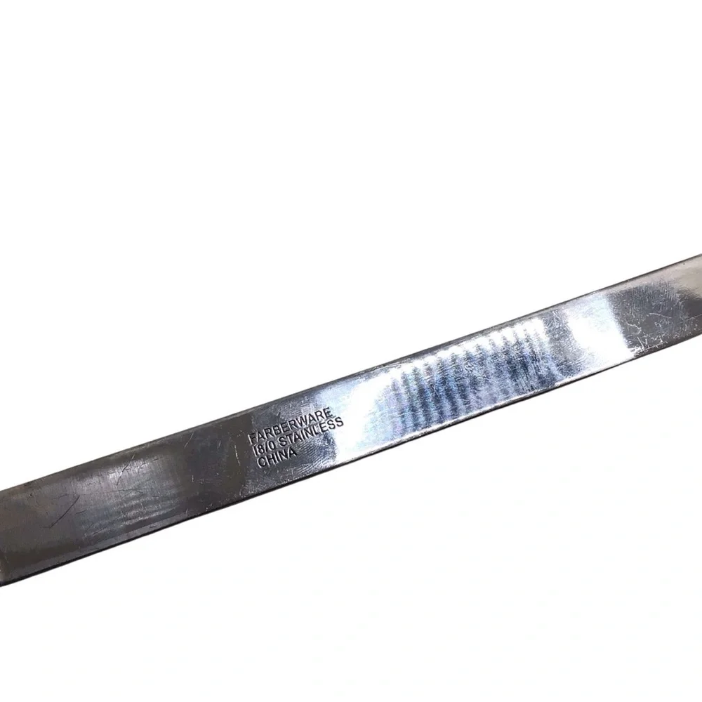 Farberware Stainless Steel 13” Slotted Serving Spoon Utensil 2.5” Wide